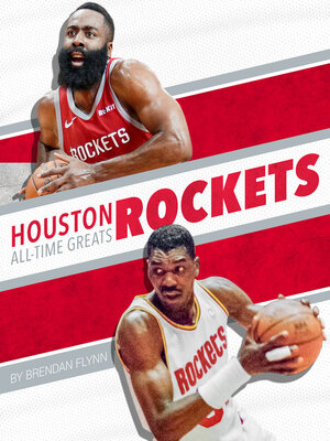 cover image of Houston Rockets All-Time Greats